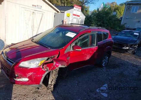 2013 Ford Escape Sel from USA, damaged, VIN 1FMCU9H90DUA77552